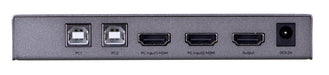 UNITEK V307A KVM switch Grey - SwitchesKVV-PRZ<<<KVMKVV<<<ActionPL&&&SwitchesKVV-PRZ<<<KVMKVV<<<ActionPL