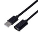 UNITEK Y-C418GBK USB cable USB 2.0 5 m USB A Black - USB cablesKBA-USB<<<Cables and adaptersKBA<<<ActionPL