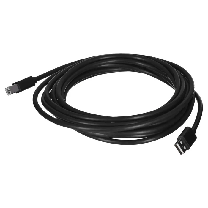 UNITEK Y-C421GBK USB cable 5 m USB 2.0 USB A USB B Black - USB cablesKBA-USB<<<Cables and adaptersKBA<<<ActionPL