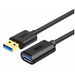UNITEK Y-C456GBK USB cable 0,5 m USB 3.2 Gen 1 (3.1 Gen 1) USB A Black - USB cablesKBA-USB<<<Cables