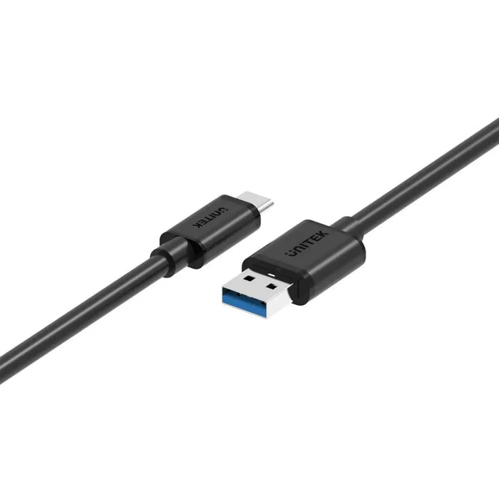 UNITEK Y-C474BK USB cable USB 3.2 Gen 1 (3.1 Gen 1) 1 m USB A USB C Black - USB cablesAKG-KAB<<<GSM
