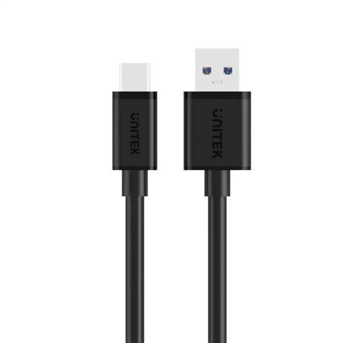 UNITEK Y-C474BK USB cable USB 3.2 Gen 1 (3.1 Gen 1) 1 m USB A USB C Black - USB cablesAKG-KAB<<<GSM