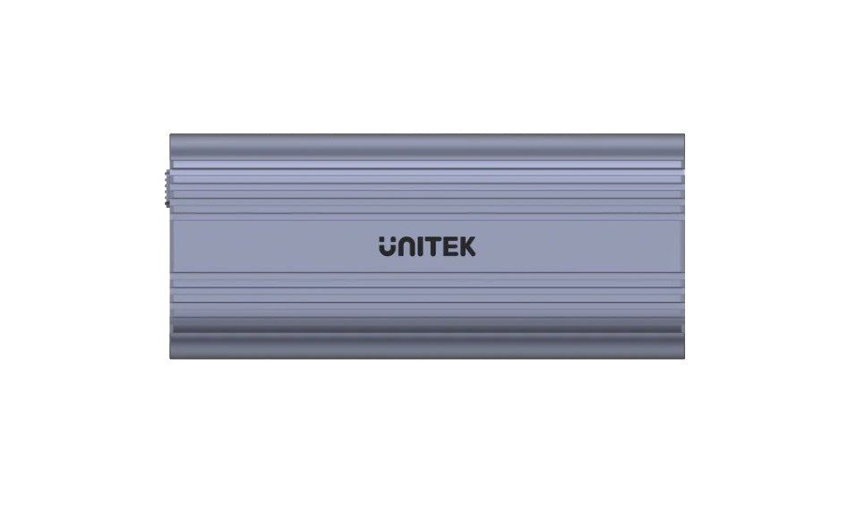 UNITEK M.2, PCIE, NVME/SATA 10GBPS DRIVE ENCLOSURE