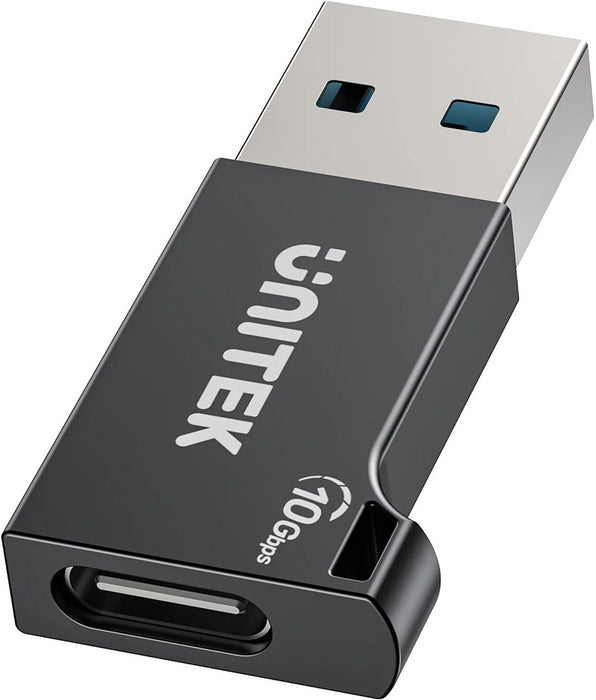 UNITEK ADAPTER USB-A - USB-C 10Gbps  M/F
