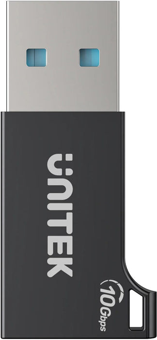 UNITEK ADAPTER USB-A - USB-C 10Gbps  M/F
