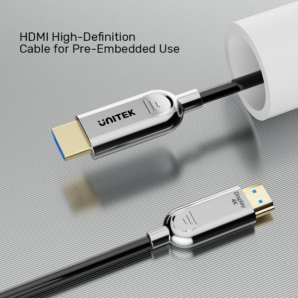 UNITEK HDMI 2.0 AOC 4K 60HZ 20M OPTICAL CABLE
