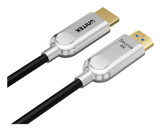 UNITEK HDMI 2.0 AOC 4K 60HZ 20M OPTICAL CABLE