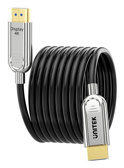 UNITEK HDMI 2.0 AOC 4K 60HZ 20M OPTICAL CABLE