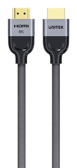 UNITEK C11093RGY01-1.5M HDMI cable HDMI Type A (Standard) Black