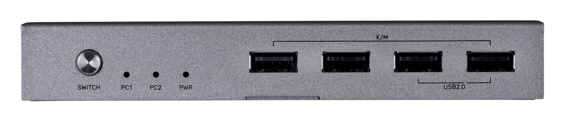UNITEK V307A KVM switch Grey