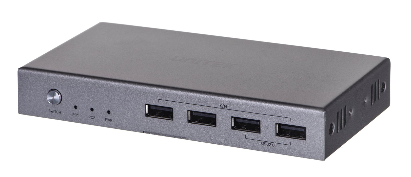 UNITEK V307A KVM switch Grey