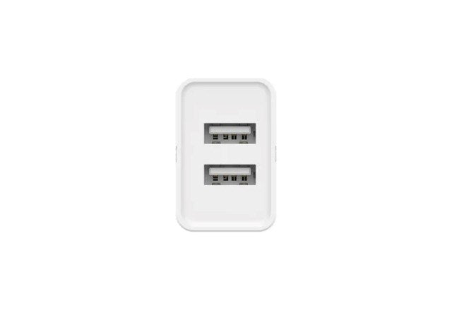 Unitek P1113A-EU - charger 2X USB-A,12W, white