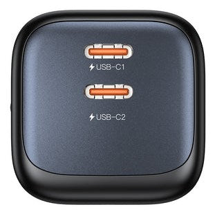UNITEK P1129ABK01-EU mobile device charger Universal Black AC Fast charging Indoor