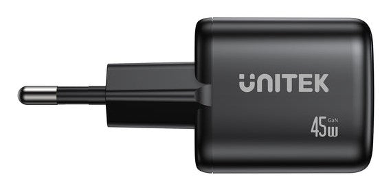 UNITEK P1129ABK01-EU mobile device charger Universal Black AC Fast charging Indoor
