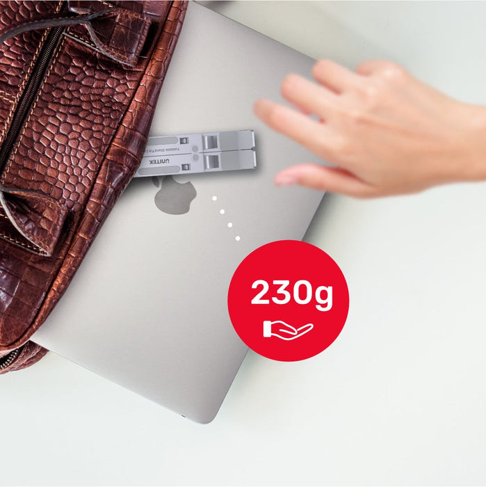 UNITEK OT155SL laptop stand Silver