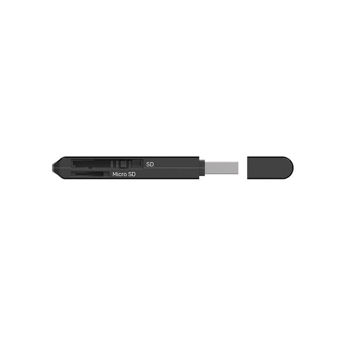 UNITEK Y-9327A card reader USB 3.2 Gen 1 (3.1 Gen 1) Type-A Black
