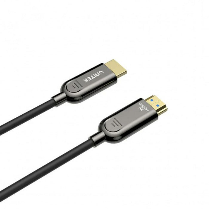 HDMI Cable Unitek C11085GY03-5M Black 5 m