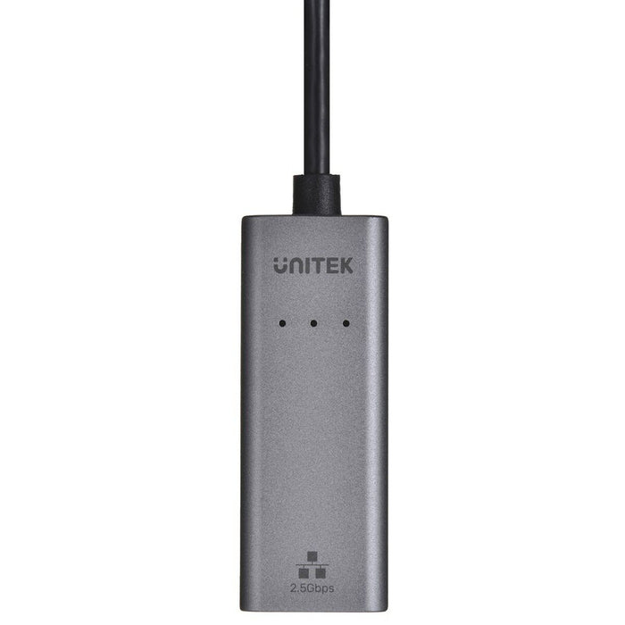 USB-C to Ethernet Adapter Unitek U1313C Grey 30 cm