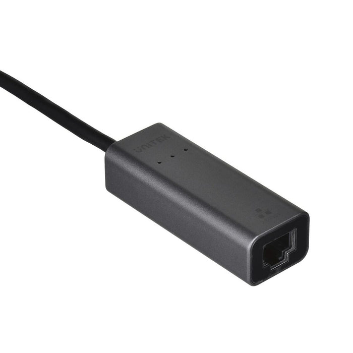USB-C to Ethernet Adapter Unitek U1313C Grey 30 cm