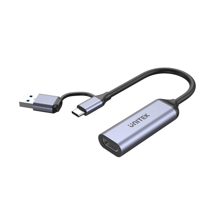 Video grabber Unitek USB-C/A, 4K HDMI 1.4b