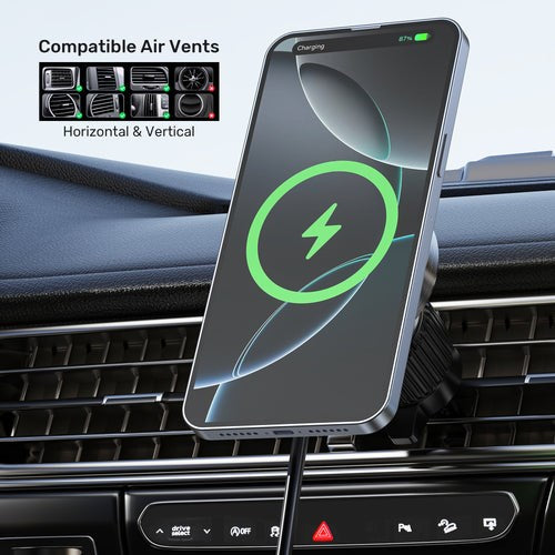 UNITEK CAR CHARGER MAGSAFE HOLDER 38W