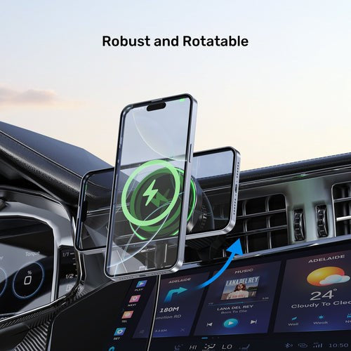 UNITEK CAR CHARGER MAGSAFE HOLDER 38W
