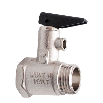 GALVANIZED BOILER SAFE VALVE, WITH UNIVAL LEVER