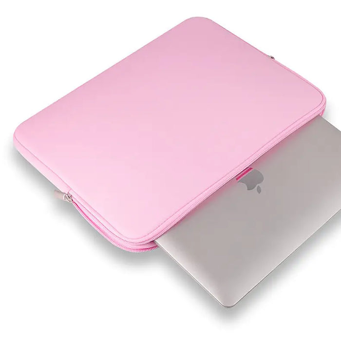 Universal 14’’ laptop cover - pink - Laptop bags<<<HurtelXML