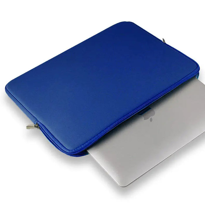 Universal 15.6’’ laptop cover - navy blue - Laptop bags<<<HurtelXML