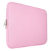 Universal 15.6’’ laptop cover - pink - Laptop bags<<<HurtelXML