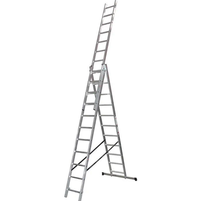 UNIVERSAL ALUMINUM LADDER 3X11 ARON CH311 - Строителни стълби и скелета<<<Строителни материали<<<Praktiker&&&Строителни