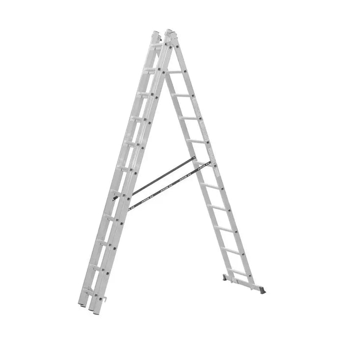 UNIVERSAL ALUMINUM LADDER 3X11 ARON CH311 - Строителни стълби и скелета<<<Строителни материали<<<Praktiker&&&Строителни