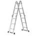 UNIVERSAL ALUMINUM LADDER 4X3 ARON MH 403 - Строителни стълби и скелета<<<Строителни материали<<<Praktiker&&&Строителни
