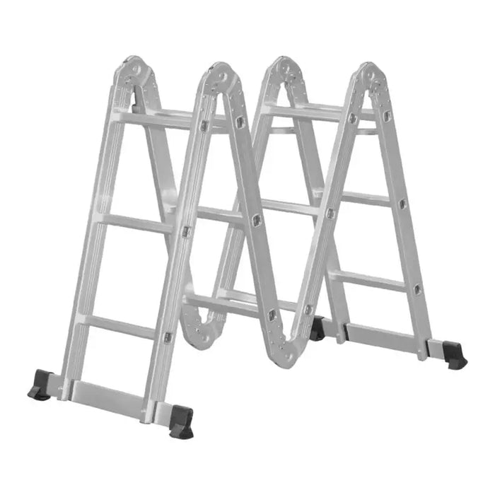 UNIVERSAL ALUMINUM LADDER 4X3 ARON MH 403 - Строителни стълби и скелета<<<Строителни материали<<<Praktiker&&&Строителни