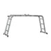 UNIVERSAL ALUMINUM LADDER 4X3 ARON MH 403 - Строителни стълби и скелета<<<Строителни материали<<<Praktiker&&&Строителни