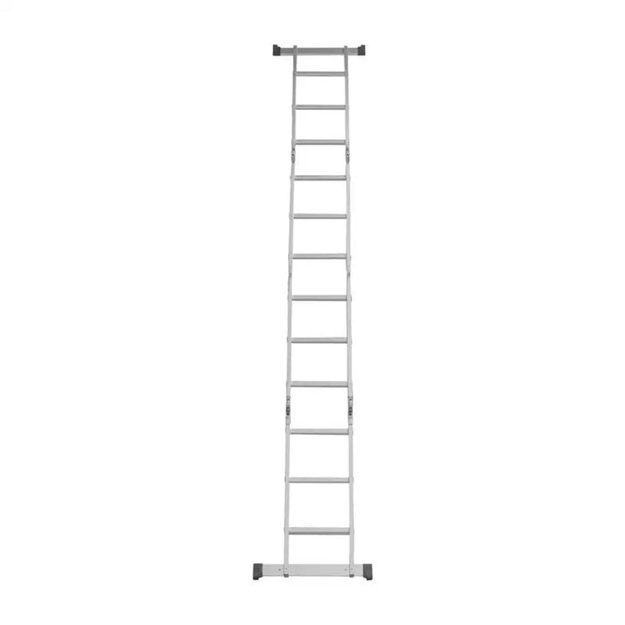 UNIVERSAL ALUMINUM LADDER 4X3 ARON MH 403 - Строителни стълби и скелета<<<Строителни материали<<<Praktiker&&&Строителни