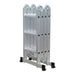 UNIVERSAL ALUMINUM LADDER 4X3 KTN VM103 - Строителни стълби и скелета<<<Строителни материали<<<Praktiker&&&Строителни