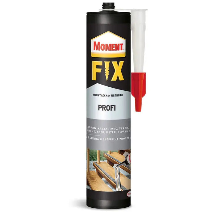 UNIVERSAL ASSEMBLY ADHESIVE MOMENT MOMENT PROFI FIX - Лепила<<<Лепила и ленти<<<Бои и