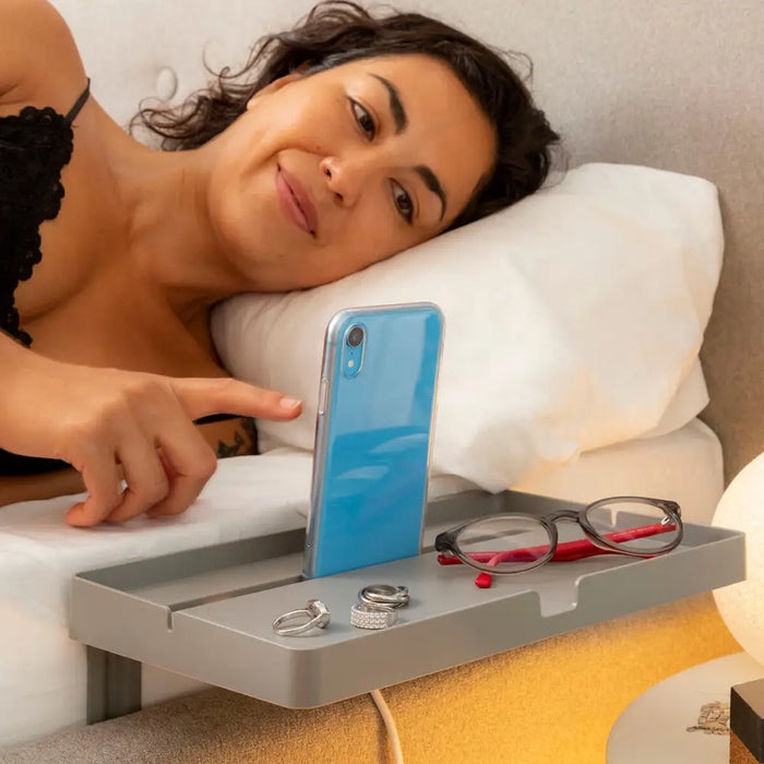 Universal Bed Shelf Bedten InnovaGoods - Електроника Телефони и таблети<<<Компютри| Електроника<<<BigBuy&&&Aксесоари за