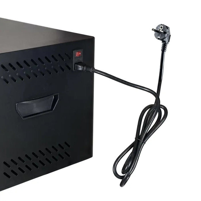Universal cabinet for charging up to 12 pcs. Estillo IP-2312 tablets for wall mounting or freestanding 12 x USB-C ports