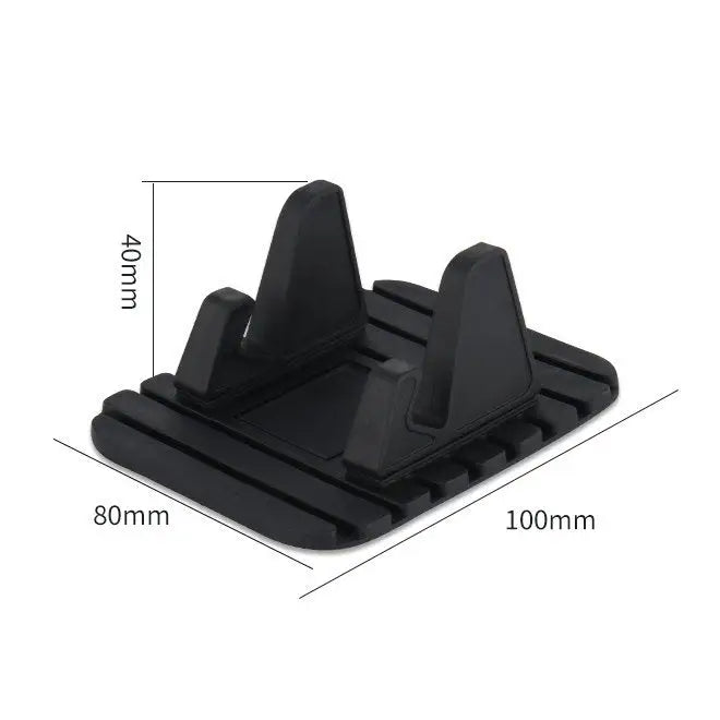 Universal car holder silicone phone stand nano pad black - Cell phone holders<<<HurtelXML