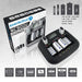 Universal Charger NIMH R6,03,14,20,22 with microprocessor NC900U EVERACTIVE - Зарядни устройства и адаптери<<<Батерии и