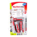 UNIVERSAL DOWEL F10X50MM 8 PIECES FISCHER DUOPOWER K NV - Комплекти дюбели<<<Дюбели<<<Инструменти и