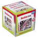 UNIVERSAL DOWEL F8X65MM 50 PIECES FISCHER DUOPOWER - Комплекти дюбели<<<Дюбели<<<Инструменти и