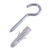 UNIVERSAL DOwel WITH C-HOOK F6X30MM 10 PCS SMART - Комплекти дюбели и винтове<<<Дюбели<<<Инструменти и