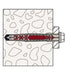 UNIVERSAL DOWEL WITH SCREW 10X100 FUS K 4 PCS. FISCHER DUOXPAND - Комплекти дюбели<<<Дюбели<<<Инструменти и