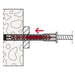 UNIVERSAL DOWEL WITH SCREW 8X80 FUS K 4 PCS. FISCHER DUOXPAND - Комплекти дюбели<<<Дюбели<<<Инструменти и