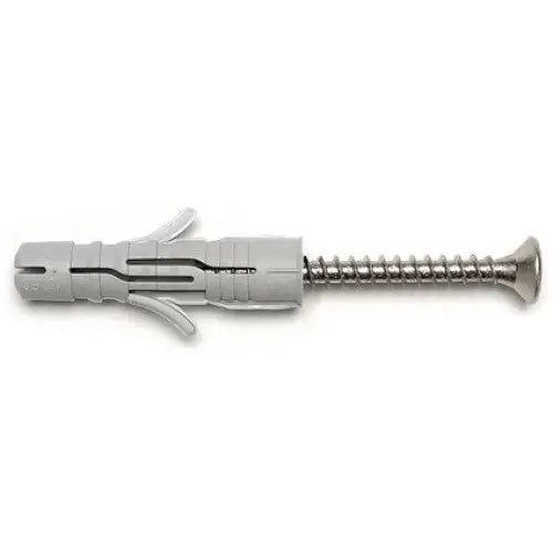 UNIVERSAL DOWEL WITH SCREW F8X40MM 10 PCS SMART - Комплекти дюбели и винтове<<<Дюбели<<<Инструменти и