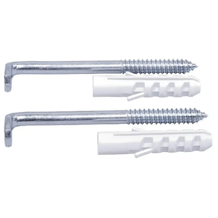 UNIVERSAL FASTENER WITH HOOK 100 MM NIKIPLAST - Резервни части и аксесоари<<<Санитарна керамика и
