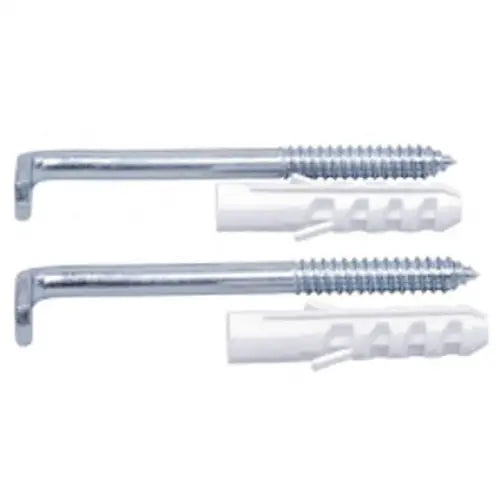 UNIVERSAL FASTENER WITH HOOK 140 MM NIKIPLAST - Резервни части и аксесоари<<<Санитарна керамика и